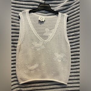 Daisy Sweater Vest (M)